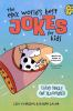Book cover for "The epic world's best jokes for kids".