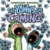 Book cover for "The Yawns are coming!"