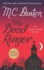Book cover for "The dead ringer"
