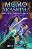 Book cover for "Momo Arashima breaks the Mirror of the Sun".
