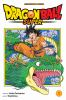 Book cover for "Dragon Ball super".