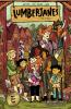 Book cover for "Lumberjanes".