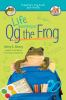 Book cover for "Life according to Og the frog"