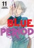 Book cover for "Blue period".