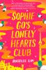Book cover for "Sophie Go's lonely hearts club"