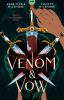 Book cover for "Venom & vow"