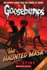 Book cover for "The haunted mask".