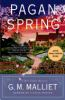 Book cover for "Pagan spring".