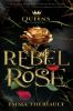 Book cover for "Rebel rose"