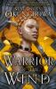 Book cover for "Warrior of the wind".