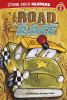 Book cover for "Road race".