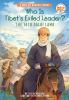 Book cover for "Who is Tibet's exiled leader?".