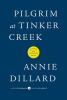 Book cover for "Pilgrim at Tinker Creek"