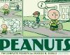 Book cover for "The complete Peanuts, 1950 to 1952".