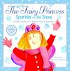 Book cover for "The very fairy princess sparkles in the snow".