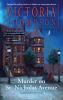 Book cover for "Murder on St. Nicholas Avenue".