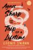 Book cover for "Agnes Sharp and the trip of a lifetime".