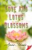 Book cover for "Love and lotus blossoms"