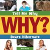 Book cover for "Bears hibernate".