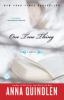 Book cover for "One true thing"