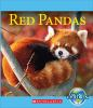 Book cover for "Red pandas".