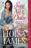 Book cover for "Say no to the duke".
