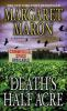 Book cover for "Death's half acre"