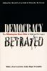 Book cover for "Democracy betrayed".