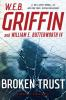 Book cover for "Broken trust".