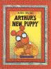Book cover for "Arthur's new puppy".