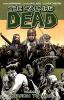 Book cover for "The walking dead".