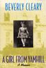 Book cover for "A girl from Yamhill"