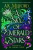 Book cover for "A sky of emerald stars".