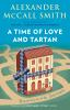 Book cover for "A time of love and tartan".