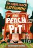 Book cover for "The Peach pit".
