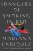 Book cover for "The dangers of smoking in bed"