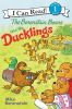 Book cover for "The Berenstain Bears and the ducklings".