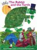 Book cover for "The rabbit and the turtle"