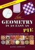 Book cover for "Geometry is as easy as pie".
