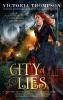 Book cover for "City of lies".