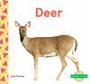 Book cover for "Deer".