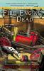 Book cover for "Fire engine dead".