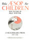 Book cover for "The Aesop for children"