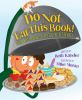 Book cover for "Do not eat this book!"