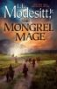 Book cover for "The mongrel mage".