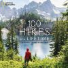 Book cover for "100 hikes of a lifetime"