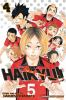 Book cover for "Haikyu!".