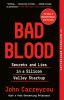 Book cover for "Bad blood"