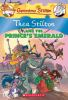 Book cover for "Thea Stilton and the prince's emerald".