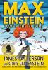 Book cover for "Max Einstein saves the future".